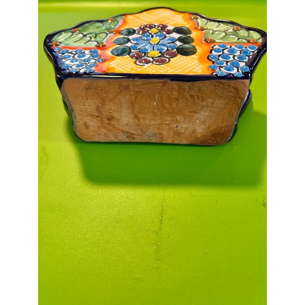 Handmade hand painted